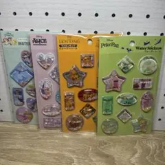 ノ*リ様 ウォーターシール オイスター ティンカーベル プリンセス ライオンキン