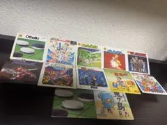 ディスクシステム エスパードリーム セクションZ ガルフォース 他 ジャケット