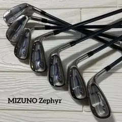 MIZUNO Zephyr LG200 アイアン7本セット R