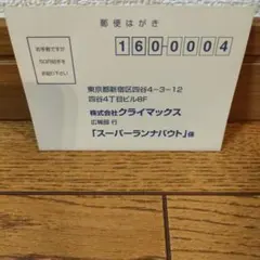 DC (ドリームキャスト) スーパランナバウト ハガキのみ