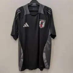 JFA支給】adidas 日本代表 ポロシャツ 黒 O size - メルカリ
