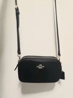COACH ブラック ミニショルダーバッグ