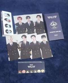 ENHYPEN WORLD PILOT コンセプトフォト カセット