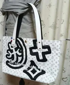 CASTELBAJAC ホワイト トートバッグのサムネイル