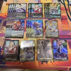 全知の神器 ミネルヴァ デッキ 戸倉ミサキスリーブ付き - メルカリ