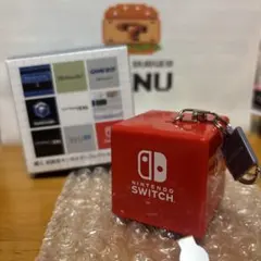 ニンテンドーミュージアム 任天堂 Switch 起動音 キーホルダー