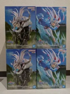 ウマ娘シンデレラグレイ BANPRESTO EVOLVE 2種4体セット