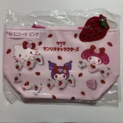 サンリオキャラクターズ ミニトートバッグ