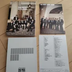 SnowMan THE BEST2020 - 2025 初回盤B 2CD2DVD