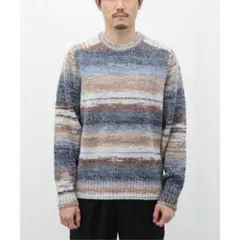 ★タグ付き新品★ スカンジナビア スペースダイ ニット