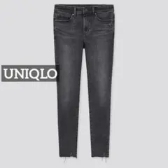 k0544 UNIQLO ウルトラストレッチジーンズ グレー