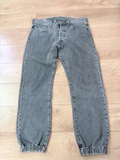 Levi's 501 ジョガーパンツ W31 L29 グレーのサムネイル