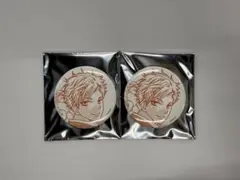 キャラクター缶バッジ 2個セット