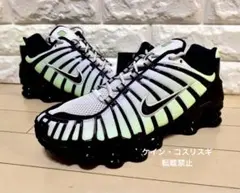 新品 Nike Shox グリーン グラデーション