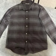 JOURNAL STANDARD ブラック チェック 長袖シャツ