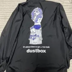 dustbox ナイロンコーチジャケット XL