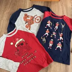 ★GAP★長袖カットソー ★3枚セット