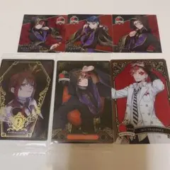 ♥ツイステ メタカ メタルカード3 ハーツラビュル セット♥