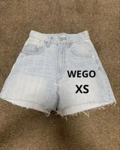 WEGOライトブルーデニムショートパンツXS