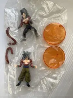 ドラゴンボール　リアルワークス　2体セット