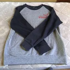 PUMA薄手トレーナー