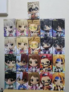 僕のヒーローアカデミア Qposket フィギュア まとめ売り