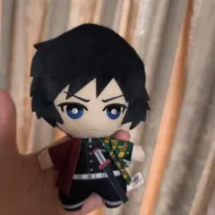 鬼滅の刃 冨岡義勇 プライズ ぬいぐるみ