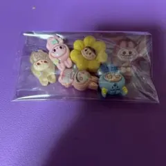 キャラクター型デコレーションパーツ 6個セット