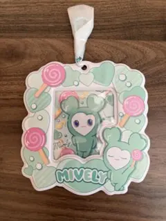 TWICE LOVELYS カードホルダー ミナ ミブリー 新品未使用品
