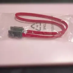 SATAケーブル レッド フラットタイプ