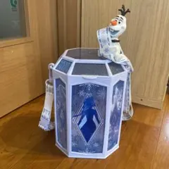 オラフ 八角形ランタン　アナと雪の女王ポップコーンバケット