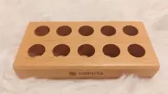 coloria 木製 アトマイザースタンド 10本用