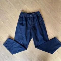 GU キャロットパンツ 150 デニム