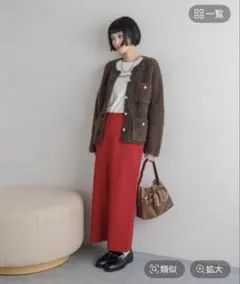 ローリーズファーム ニットタイトスカート