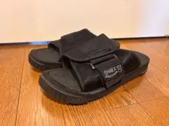 SHAKA スポーツサンダル ブラック ハラコ素材のサムネイル