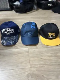 タイガースキャップ３点セット
