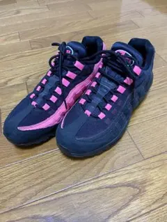 エアマックス ブラック/ピンク NIKE AIR MAX95 ナイキ