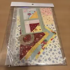 未使用☆フェリシモ☆ミニキルトの会☆ブーケはじめてさんの1日レッスン