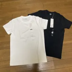 [新品未使用]ユニクロU クルーネックTシャツ Lサイズ2点セット♪