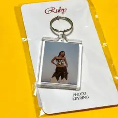 BLACK PINK 1周年記念 ポップアップ RUBY ジェニー キーリング