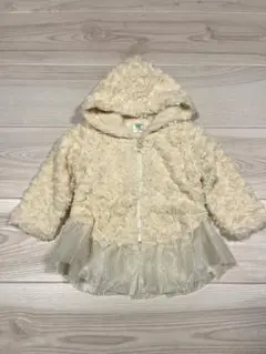 【motherways】チュール付きジャケット 80cm