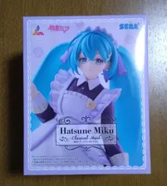 Luminasta Hatsune Miku Classical Maid Figure