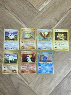 ポケモンカード 旧裏 まとめ売り レアまとめ 17枚 - メルカリ