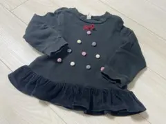 アプレレクール ポンポン付き トレーナー 100