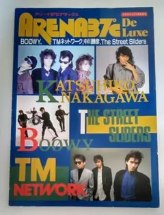 ARENA37℃ De Luxe BOOWY・TM NETWORK・中川勝彦