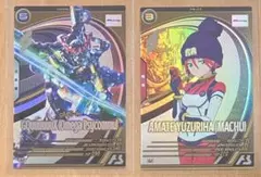 アーセナルベース　ジークアクス・オメガサイコミュ＆マチュ(アマテ・ユズリハ)