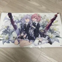 アサルトリリィ 郭神琳 王雨嘉 プレイマット スリーブセット 夢現工房 ブシロード ラバーマットコレクション V2 Vol.214 アサルト