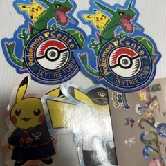 ポケモンセンター　スカイツリータウン　ステッカー　色々