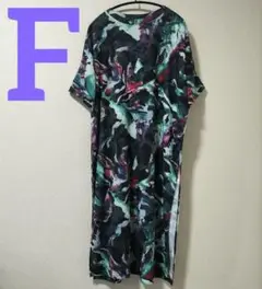 loaf（ロフ）TシャツワンピースF