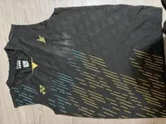YONEX ノースリーブシャツ ブラック L